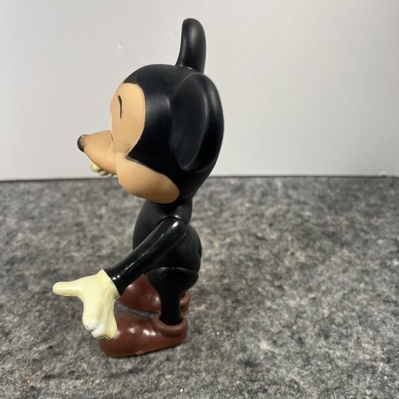 Vtg Walt Disney MICKEY MOUSE Figure Doll Toy DAKIN Hong Kong Collectible - Picture 8 of 16